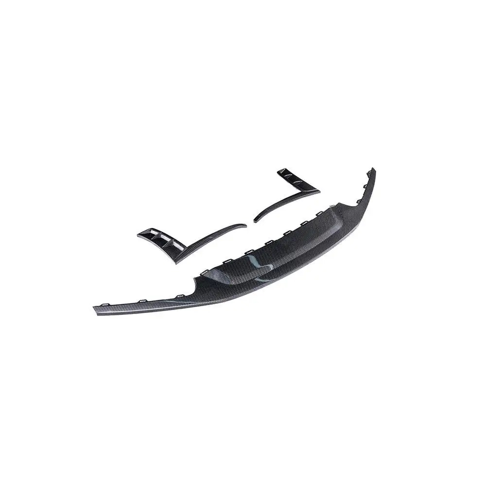 New High Quality Dry Carbon Fiber GT4RS Front Lips Splitter Apron 2017-Up for 718 for 982 for OE RS km Bumpers